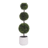 De Fleurs Three balls Topiary 74cm