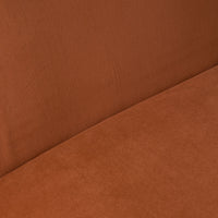 Lenne Occasional Chair Velvet Burnt Orange