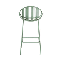 Ebony Bar Stool Green