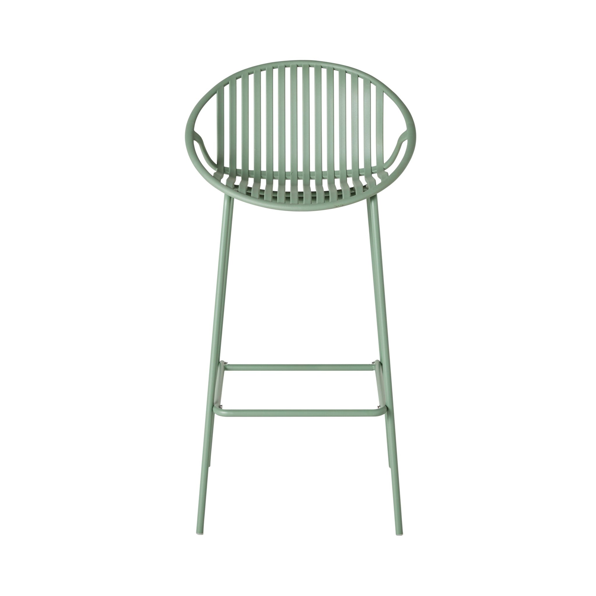 Ebony Bar Stool Green