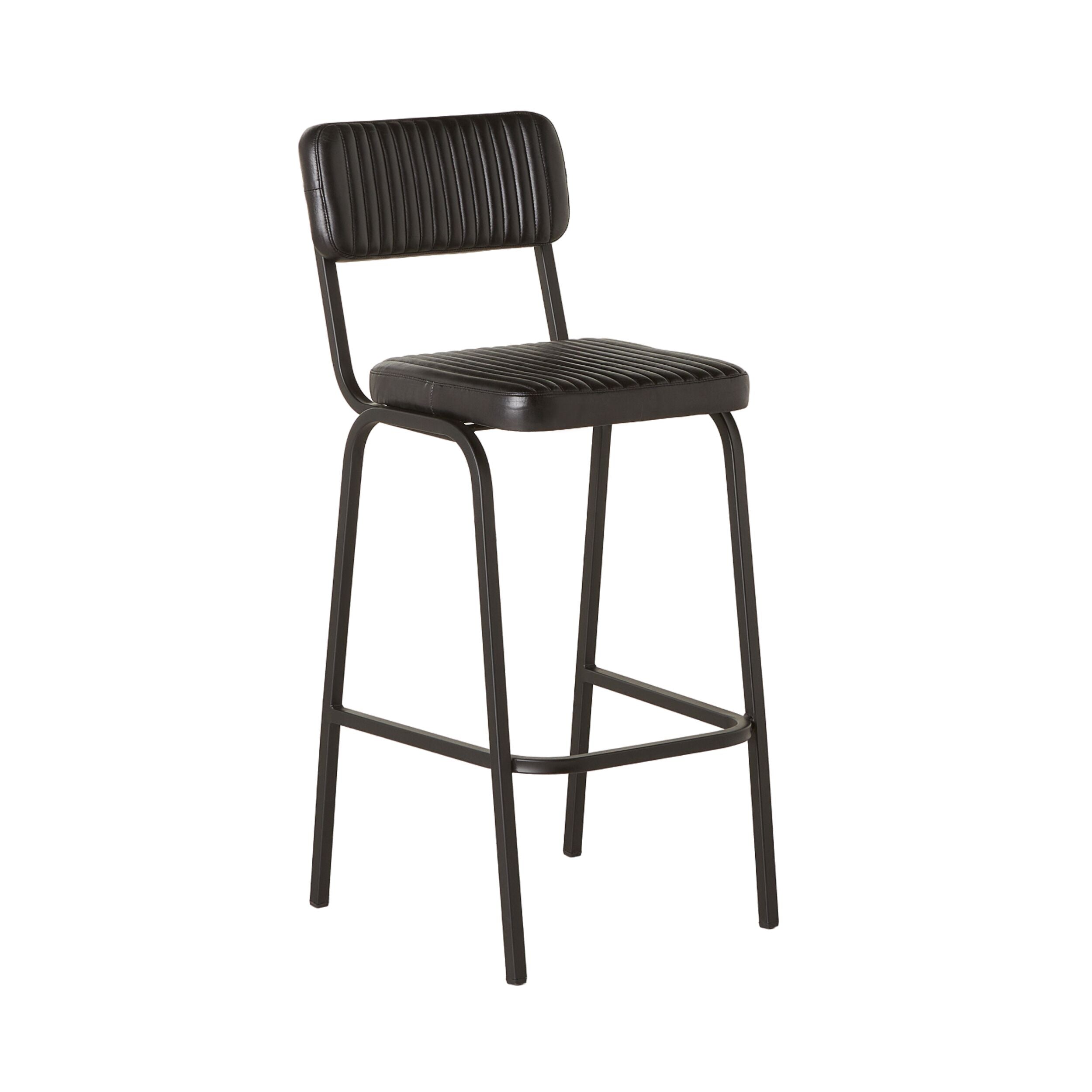 Rory Bar Stool Black