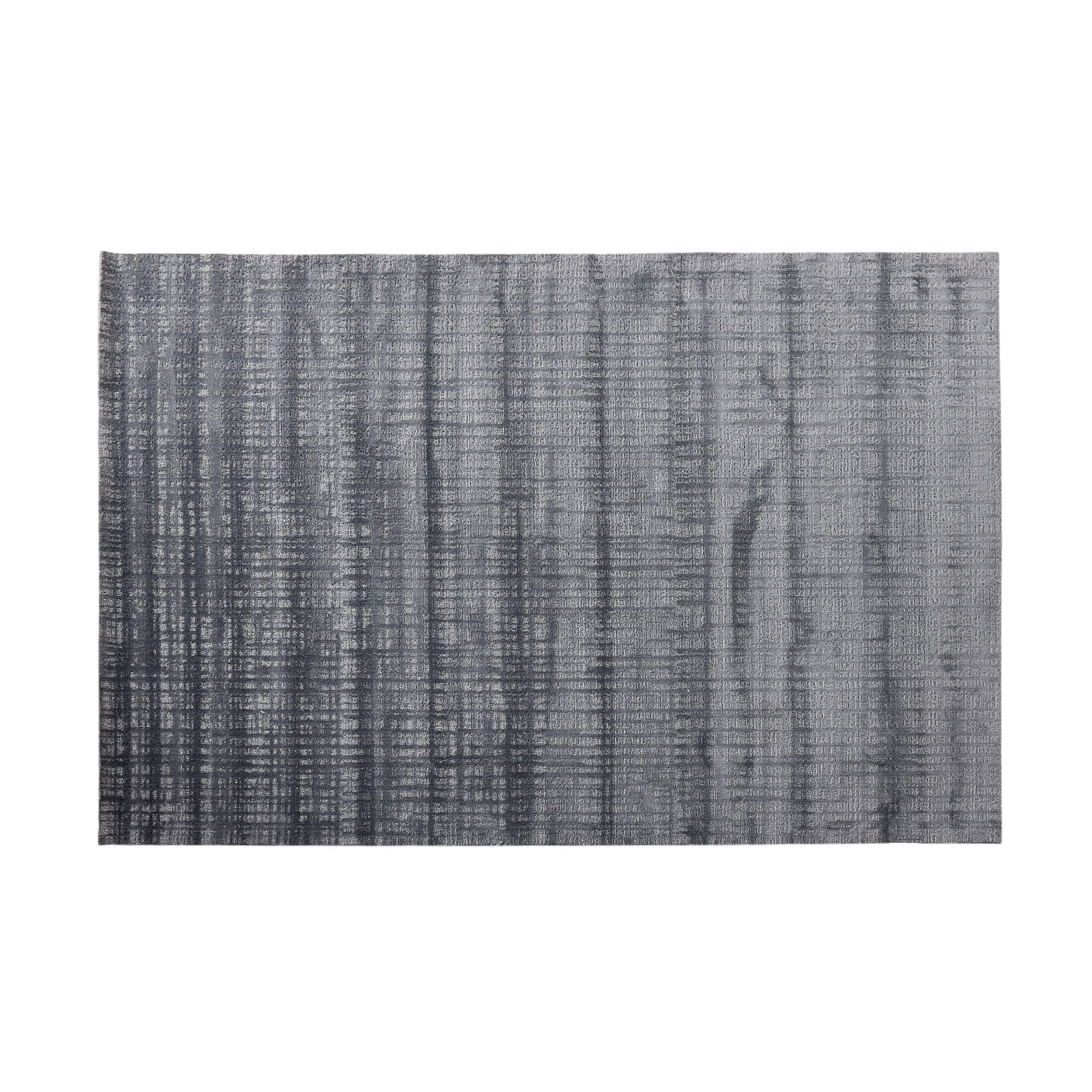 Crosshatch Handtufted Rug Smoke 160x240cm