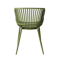 Lini Outdoor Dining Chair Khaki Green