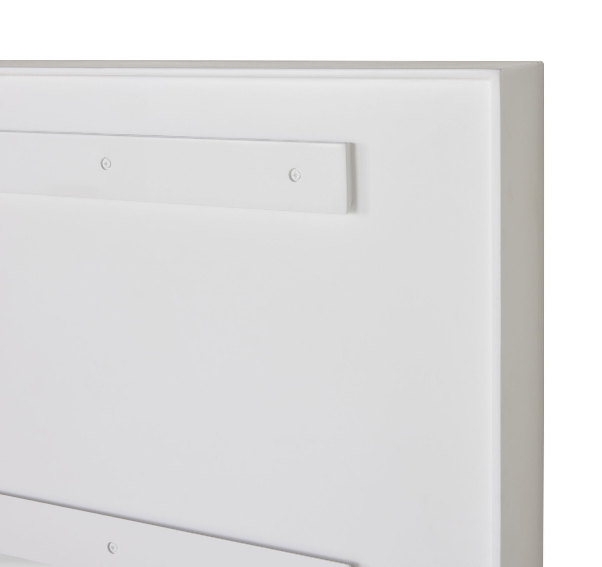 Lennox Vanity Mirror Cabinet White 610x762mm