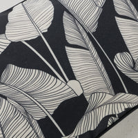 Aruba Night Leaf Outdoor Cushion 35x55cm