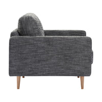 Boden Armchair Alaska Charcoal