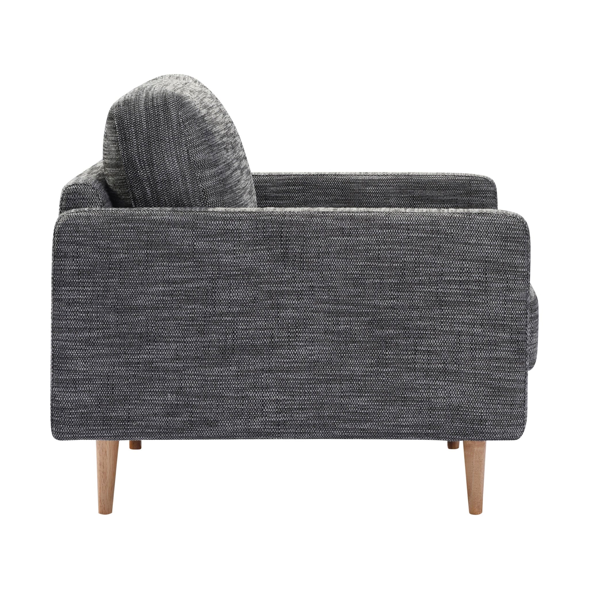 Boden Armchair Alaska Charcoal