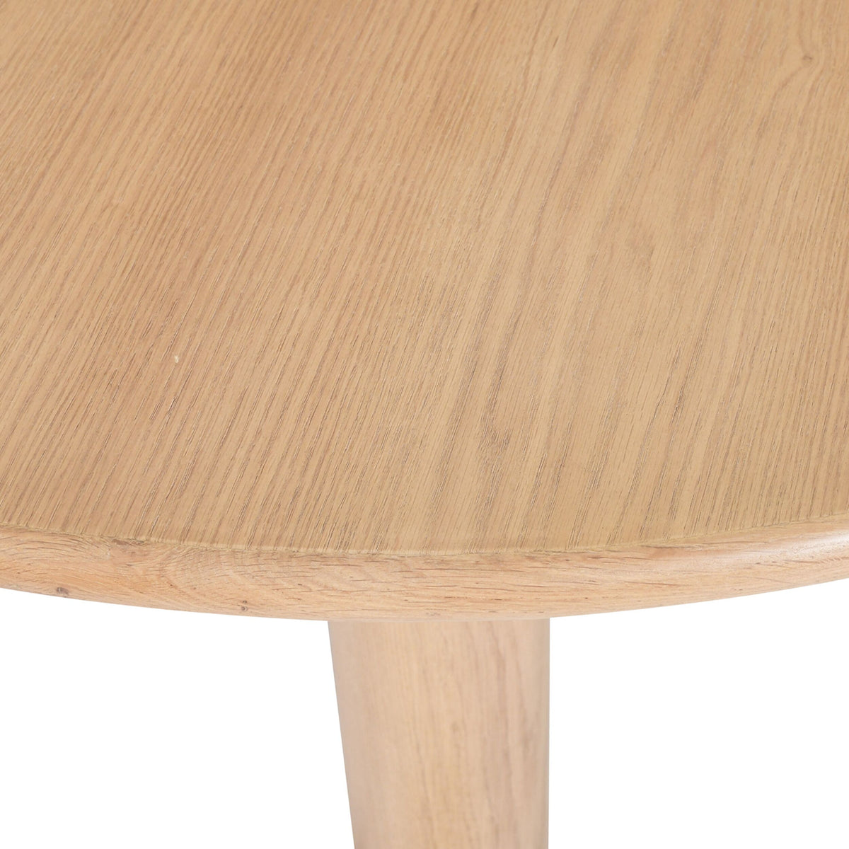 Dempsey Dining Table Round 140cm Natural