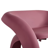 Arc 2 Seater Dusty Rose
