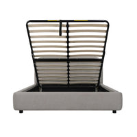 Noora Queen Bed Gas Lift