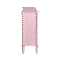 Maisie Small Bookcase Pink