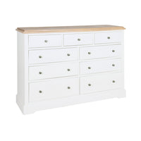 Clover 9 Drawer Chest