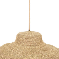 Adela Moonj Grass Pendant Natural 50cm - SHADE ONLY
