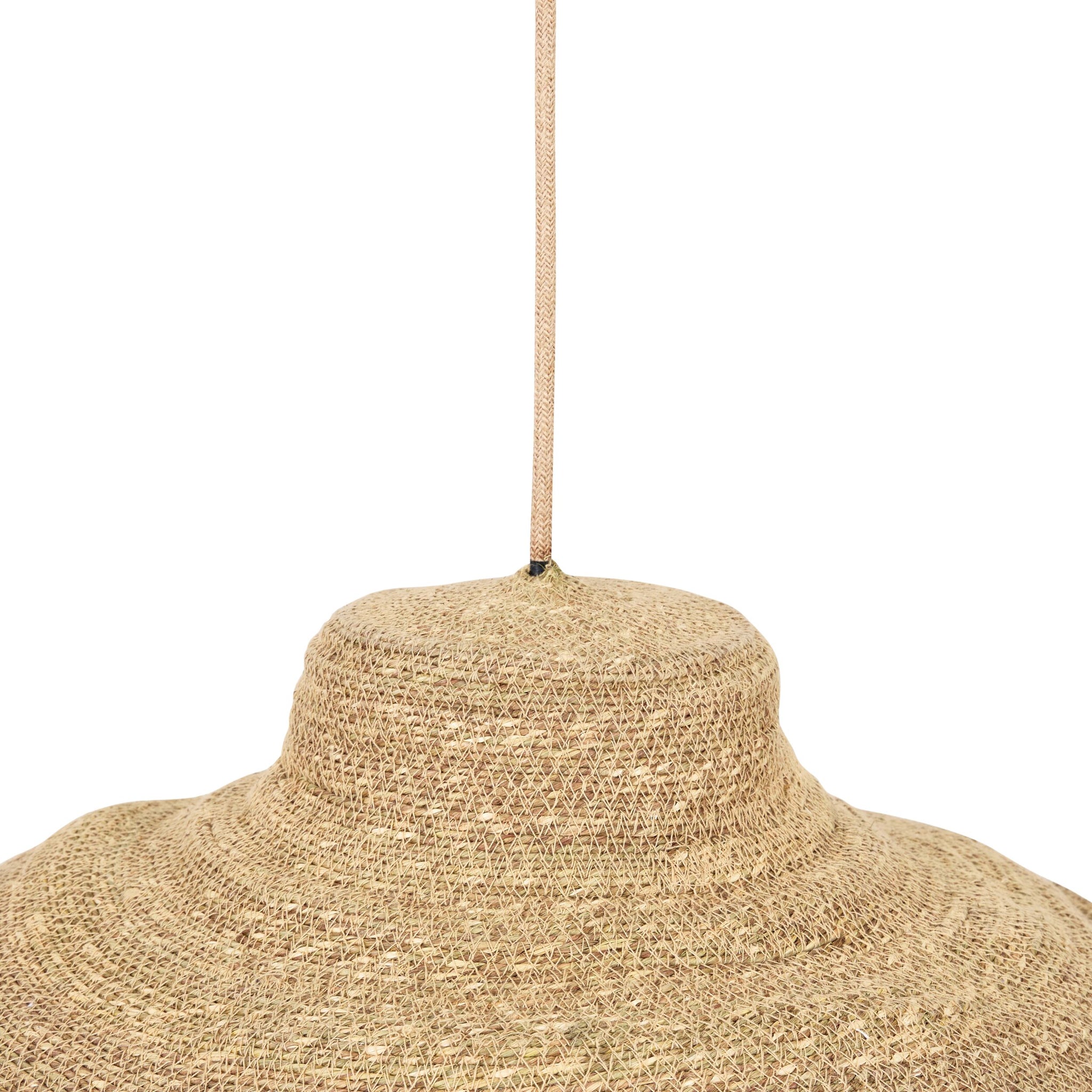 Adela Moonj Grass Pendant Natural 50cm - SHADE ONLY