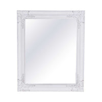 Delia Mirror Antique White 60x50cm