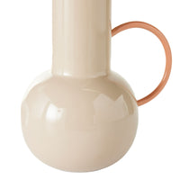 Sarra Flower Vase Taupe 22x17x33cm