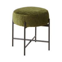 Mads Round Footstool Cascade Sage