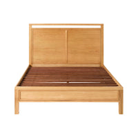 Avalon King Bed Light Oak
