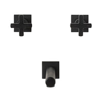 Kason Bath Set Matte Black