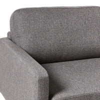 Boden 3 Seater Sofa with Reversible Chaise Amalfi Charcoal