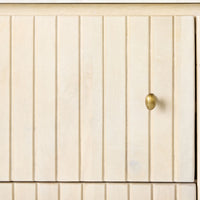 Deva 6 Drawer Chest with Marble Top