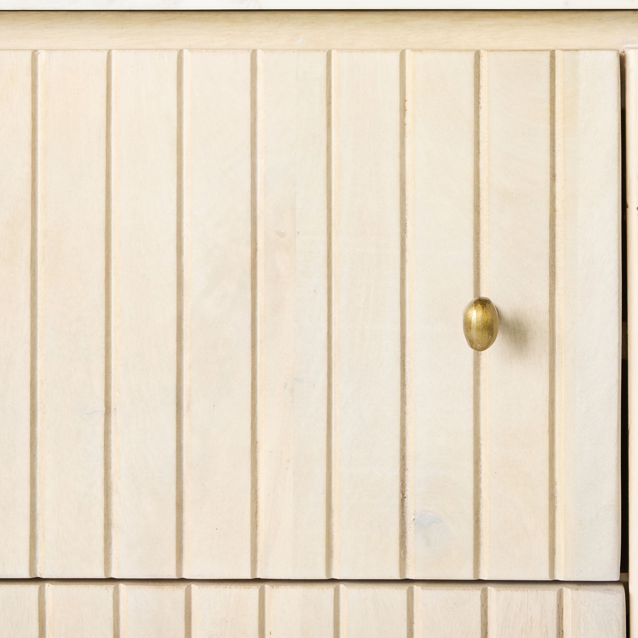 Deva 6 Drawer Chest with Marble Top