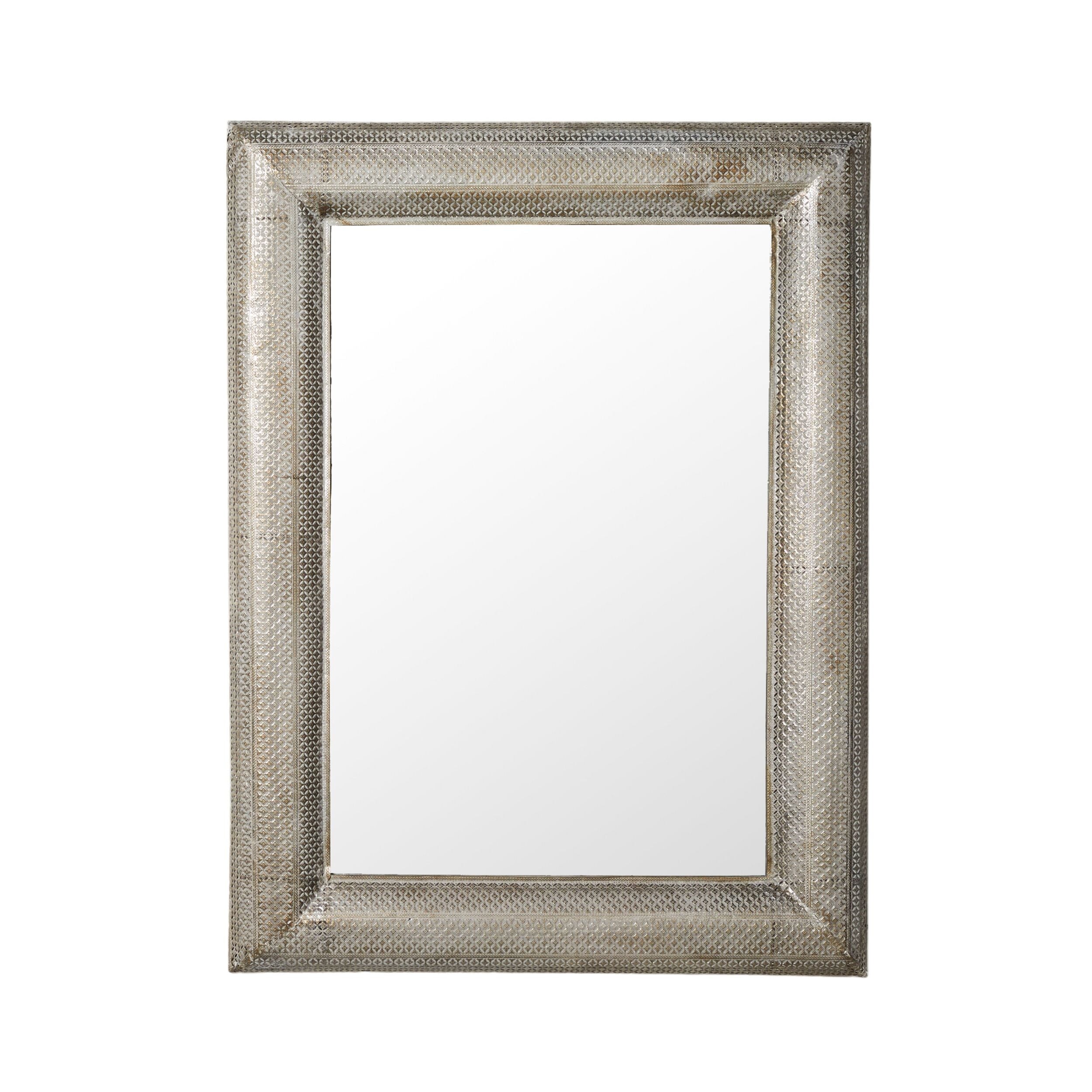 Rowan Metal Mirror 90x5x120cm