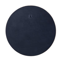Nautilus Round Metal Mirror Brass 75cm
