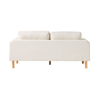 Finch 2.5 Seater Sofa Amalfi Ivory