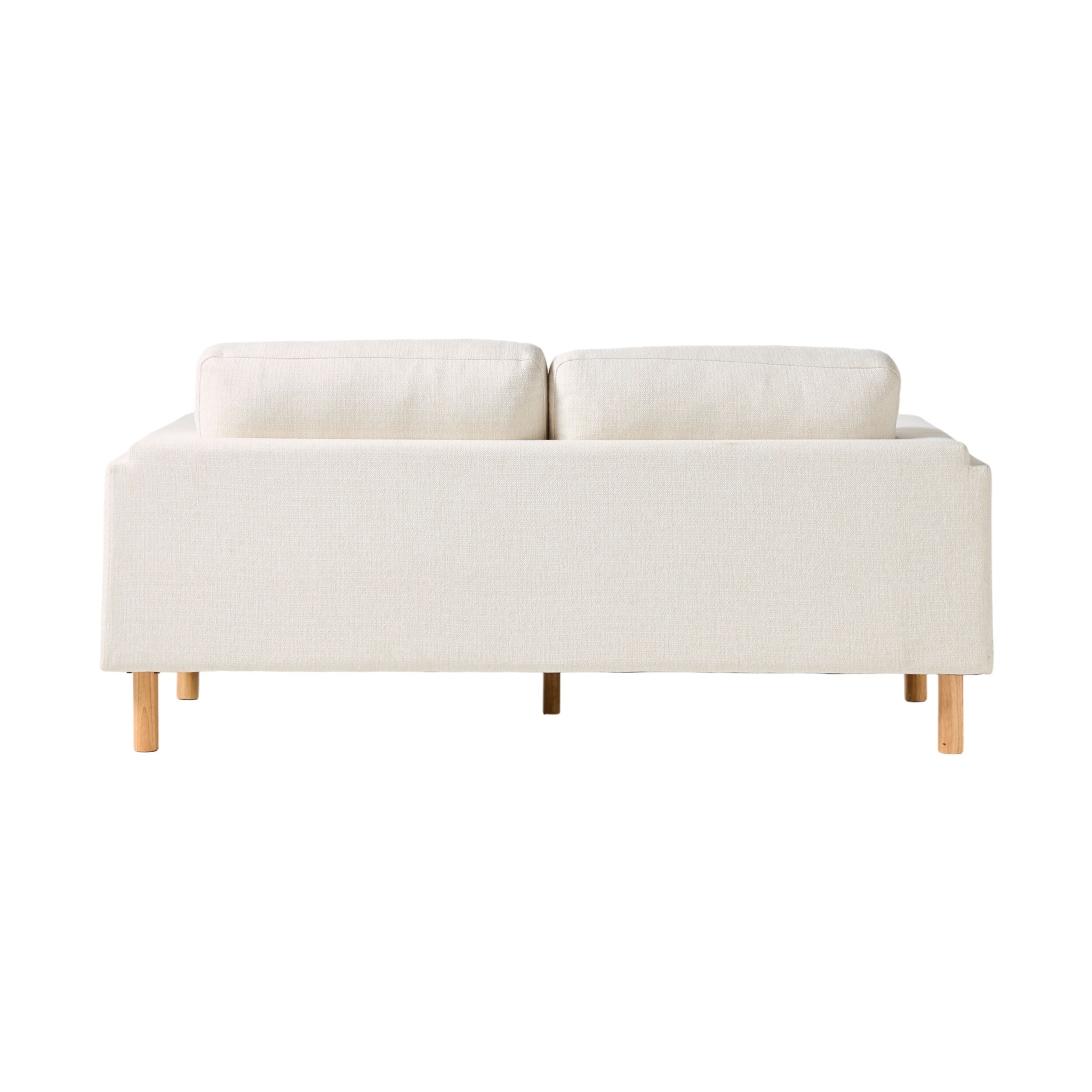 Finch 2.5 Seater Sofa Amalfi Ivory