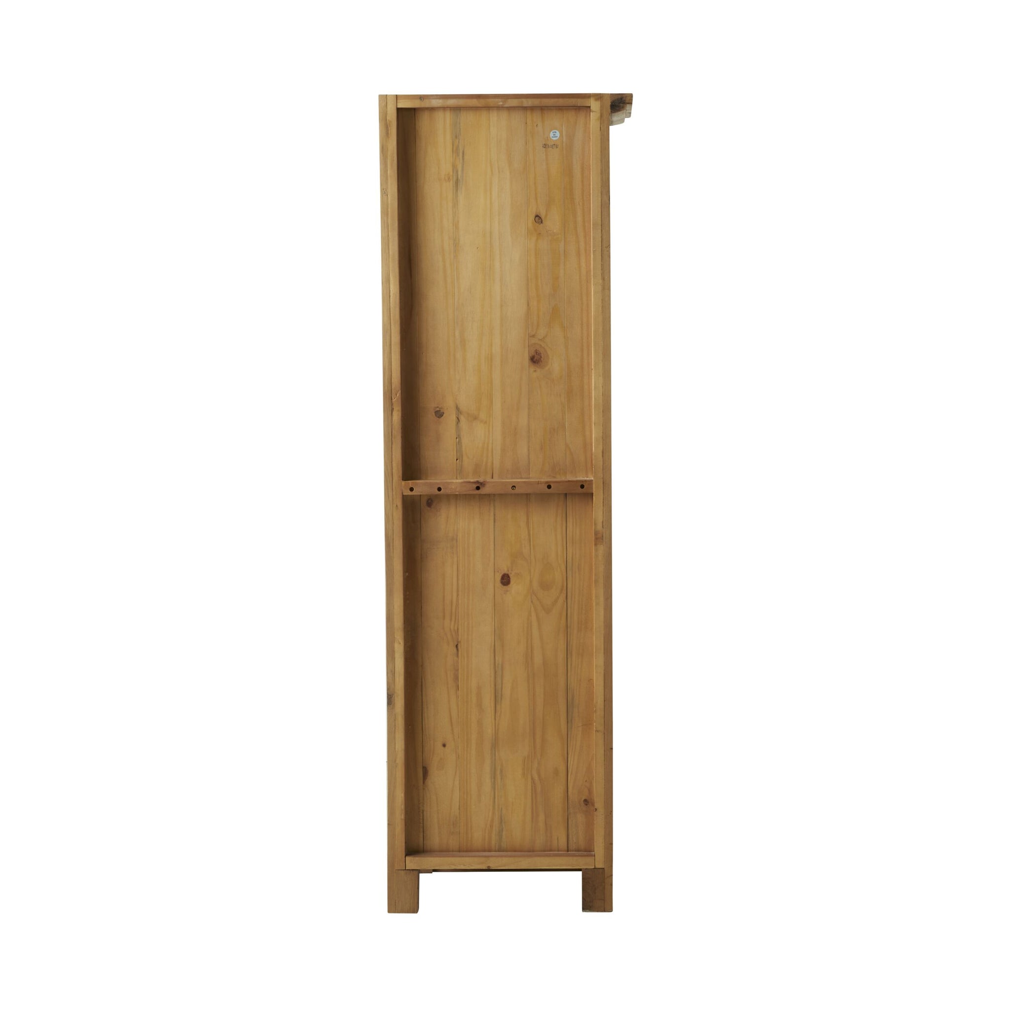 Oakford Larder Side Cabinet Left 550x485x1800mm