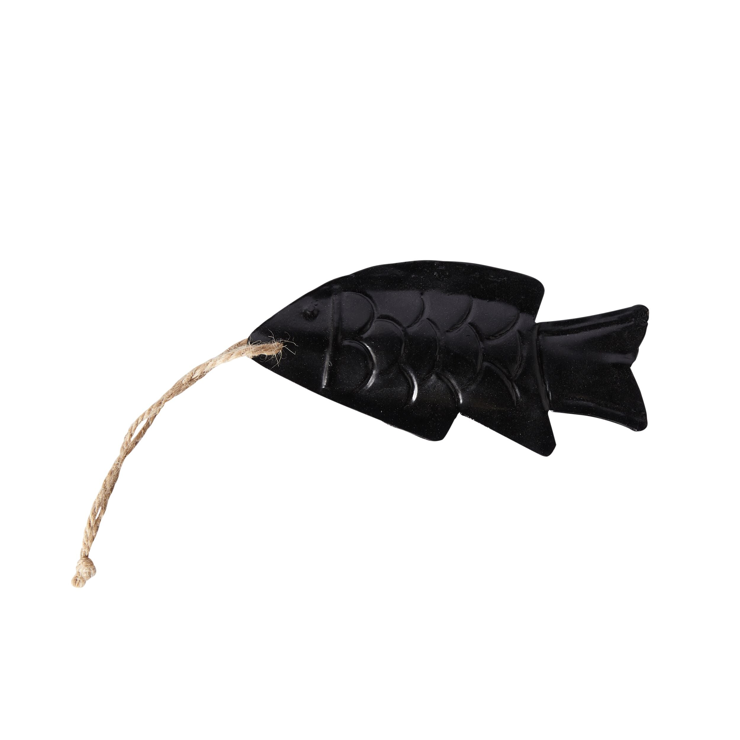 Parvani Iron Fish Small 13x6x1.5 cm