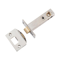 6220 Tube Latch Split Cam 'D' Striker Polished Nickel Backset 70mm