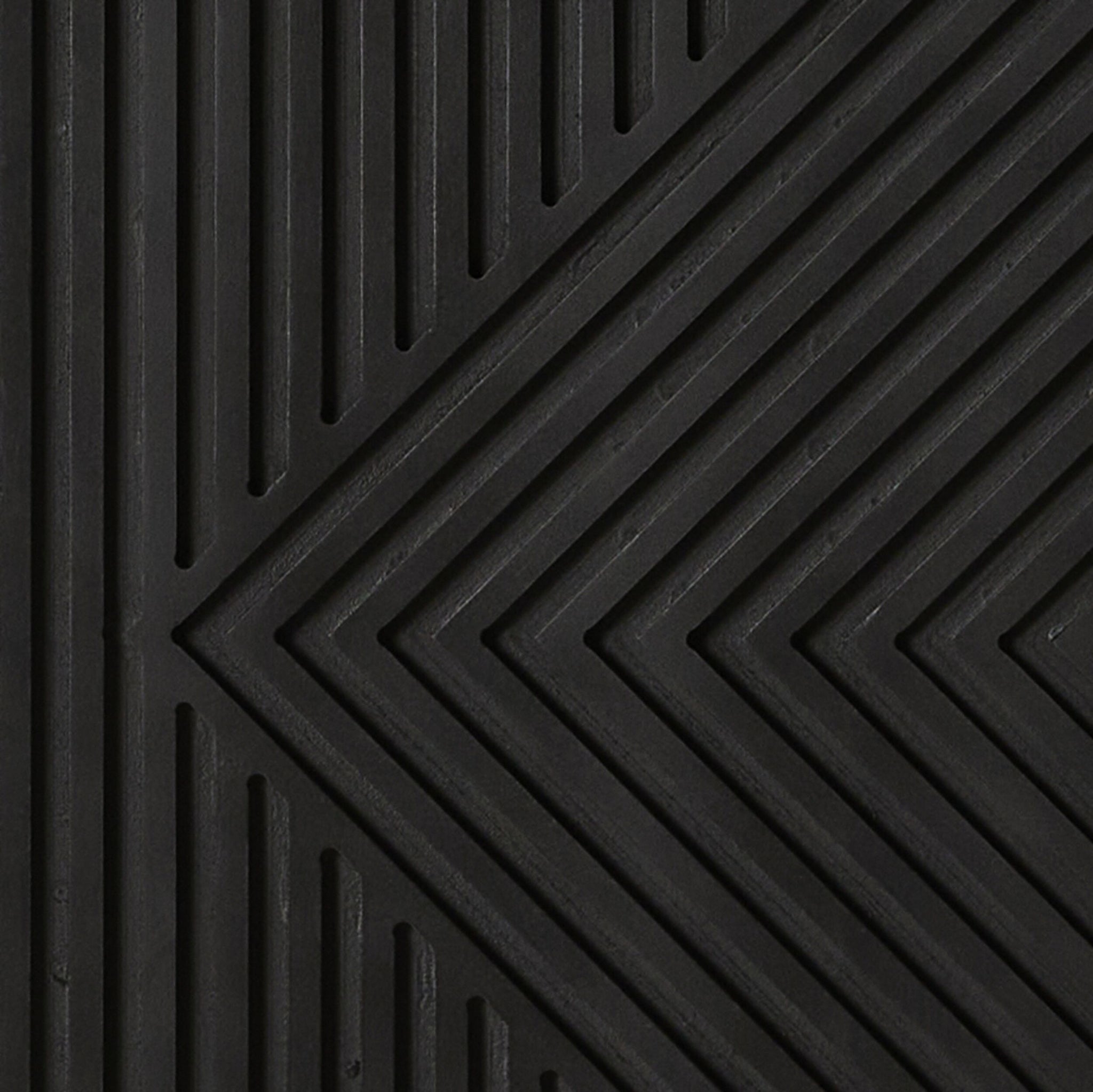 Zanzibar Diamond Wooden Wall Hanging 91cm