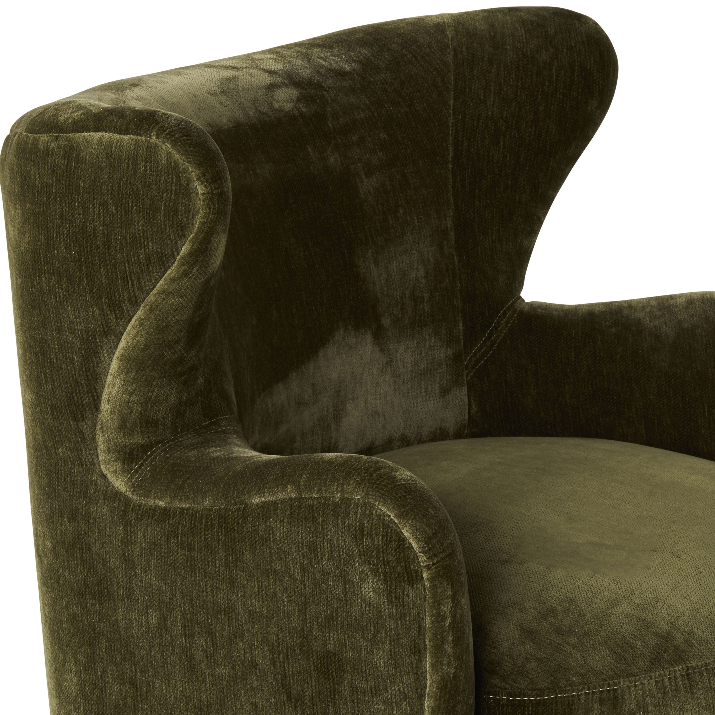 Mara Swivel Armchair Khaki Green