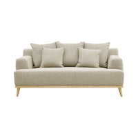 James 2 Seater Sofa Fossil