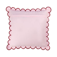Aerin Scallop Cushion Merry Berry 45cm