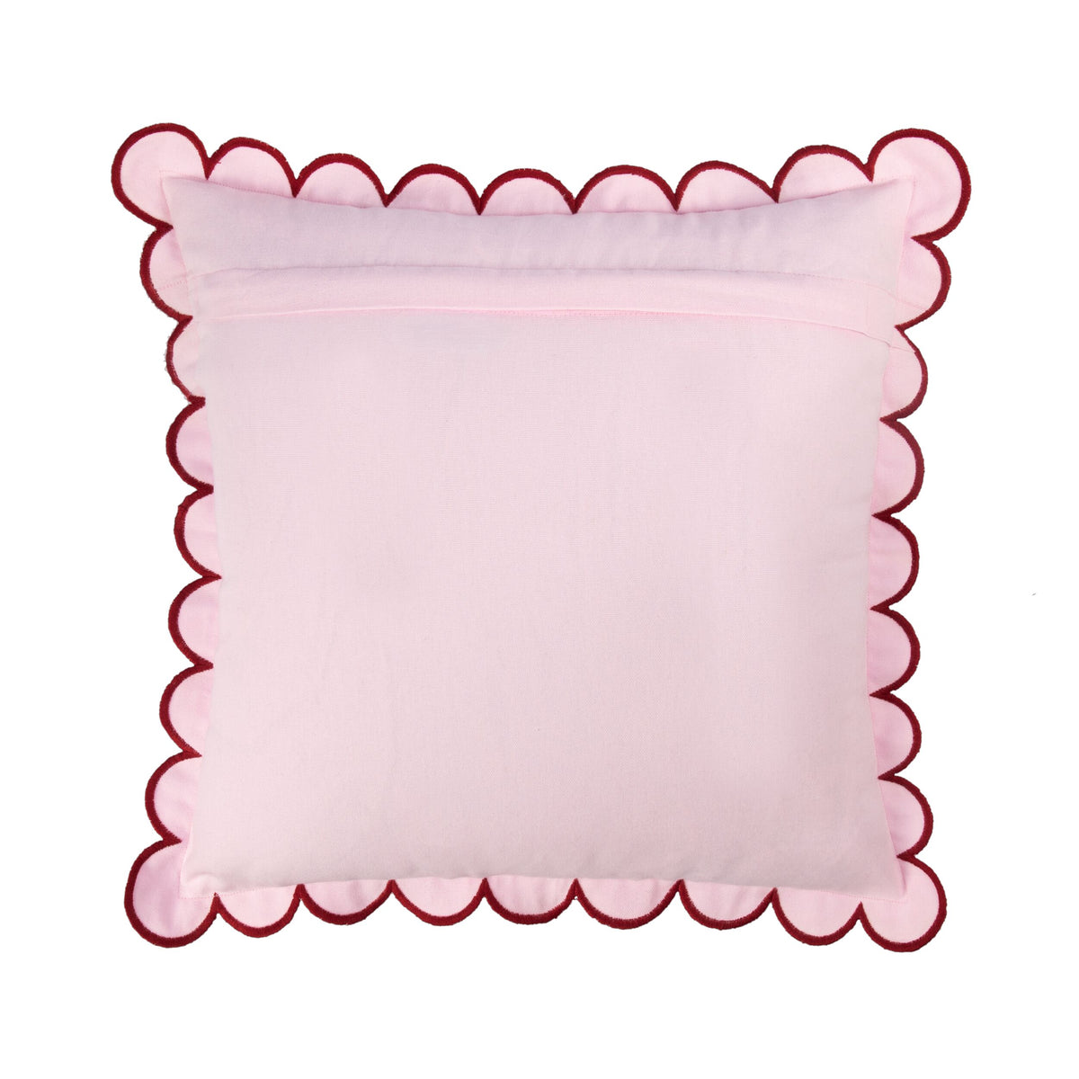 Aerin Scallop Cushion Merry Berry 45cm