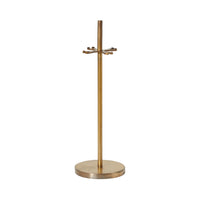 Perry Fire Set Brass Antique 61x20cm