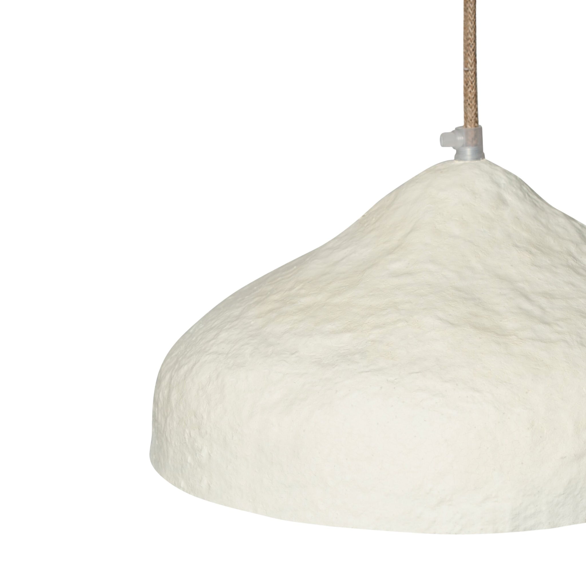 Seren Pendant Antique White 35x35x21cm