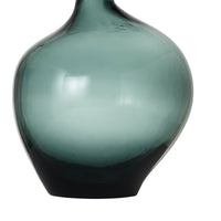 Oceanic Tinted Flagon Glass Vase Turquoise