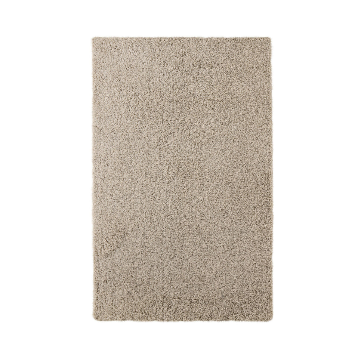 Shaggy Loop Pile Rug Latte 150x240cm