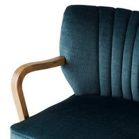 Bello Occasional Chair Aura Emerald