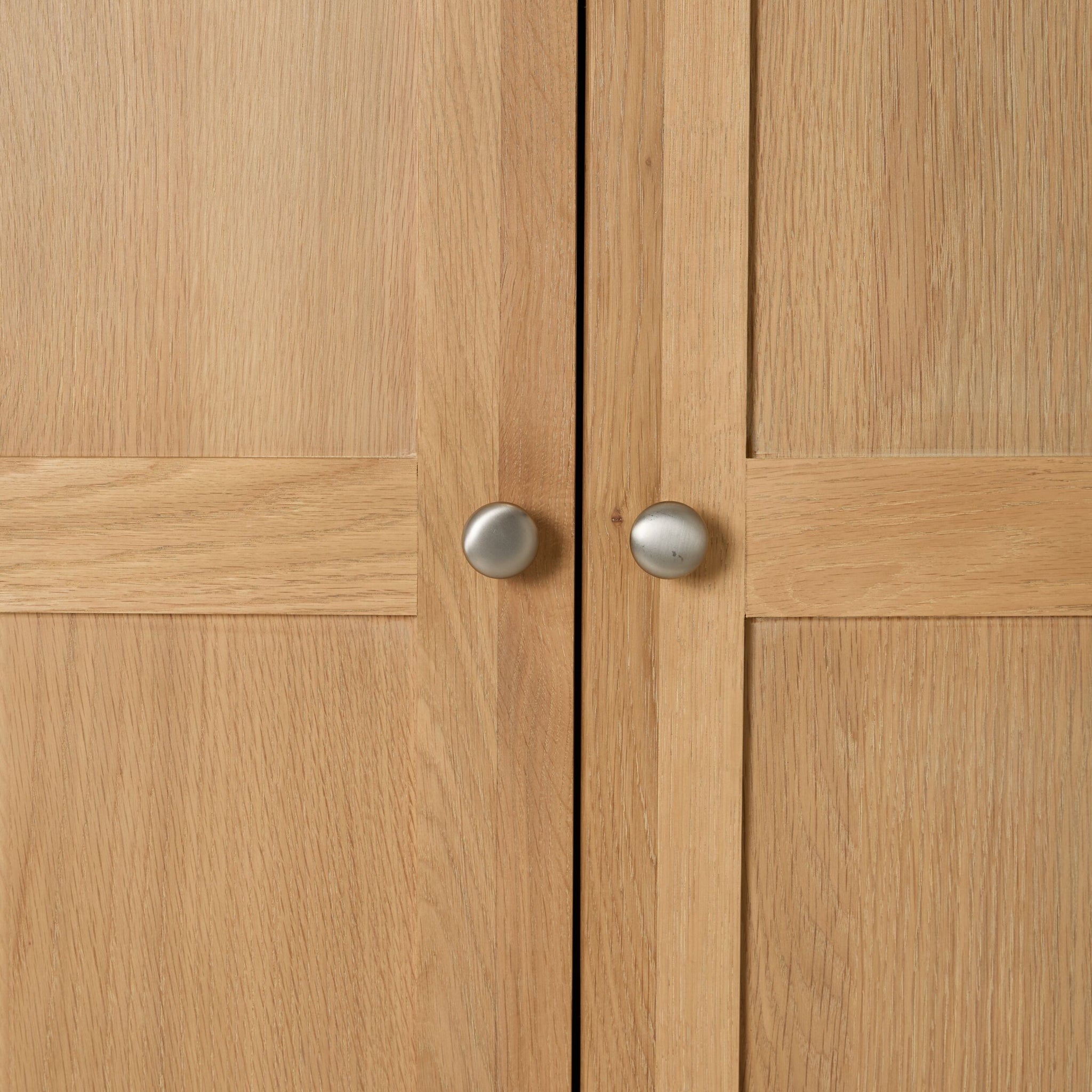 Oakridge 2 Door Wardrobe Light Oak