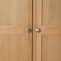 Oakridge 2 Door Wardrobe Light Oak