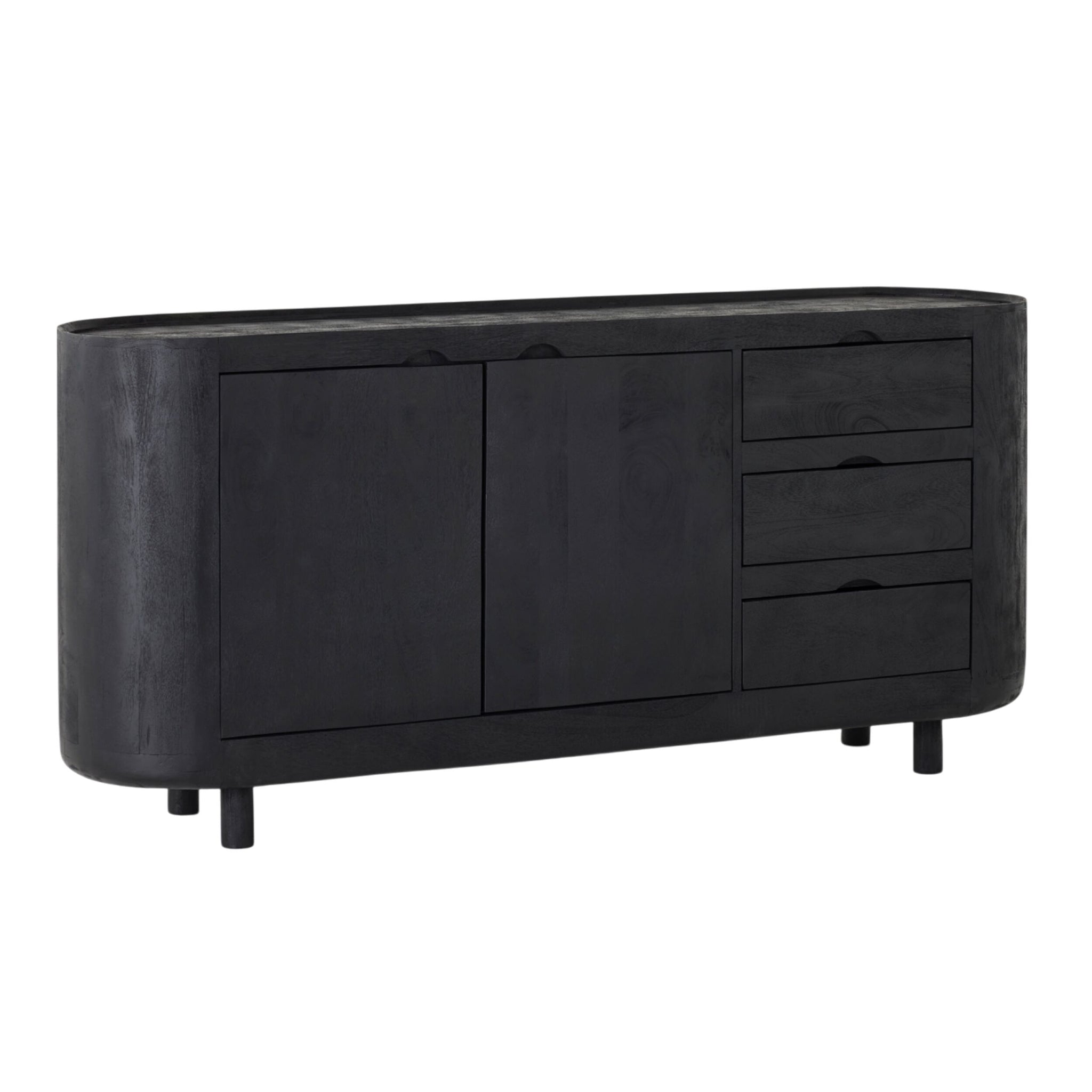 Aurora Sideboard Black