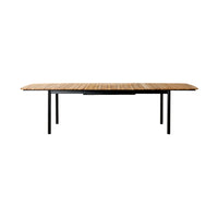 Arlen Teak Extension Table 214cm/295cm