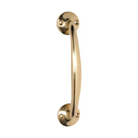 1452 Pull Handle Telephone Polished Brass L150xP43mm