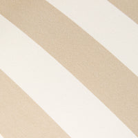 Parri Dining Chair Taupe Stripe