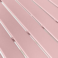 Kace Outdoor Bar Table 140cm Rose Pink